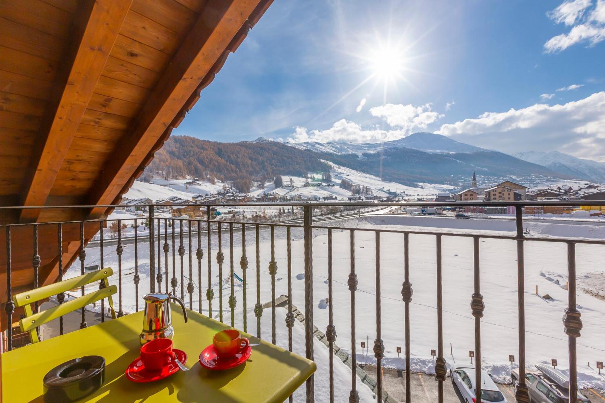 Volga Loira Senna Apartment Livigno Exterior foto