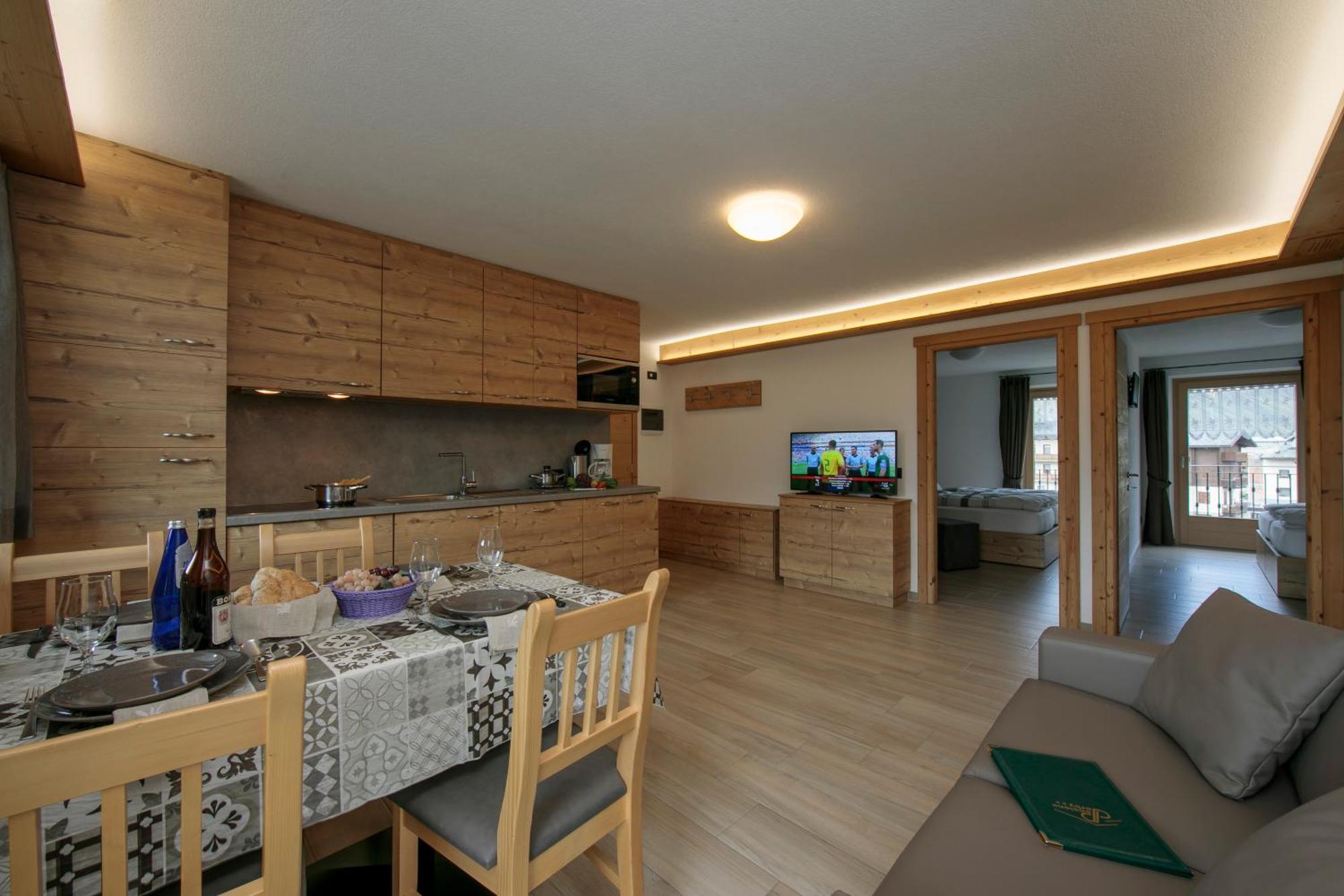 Volga Loira Senna Apartment Livigno Exterior foto