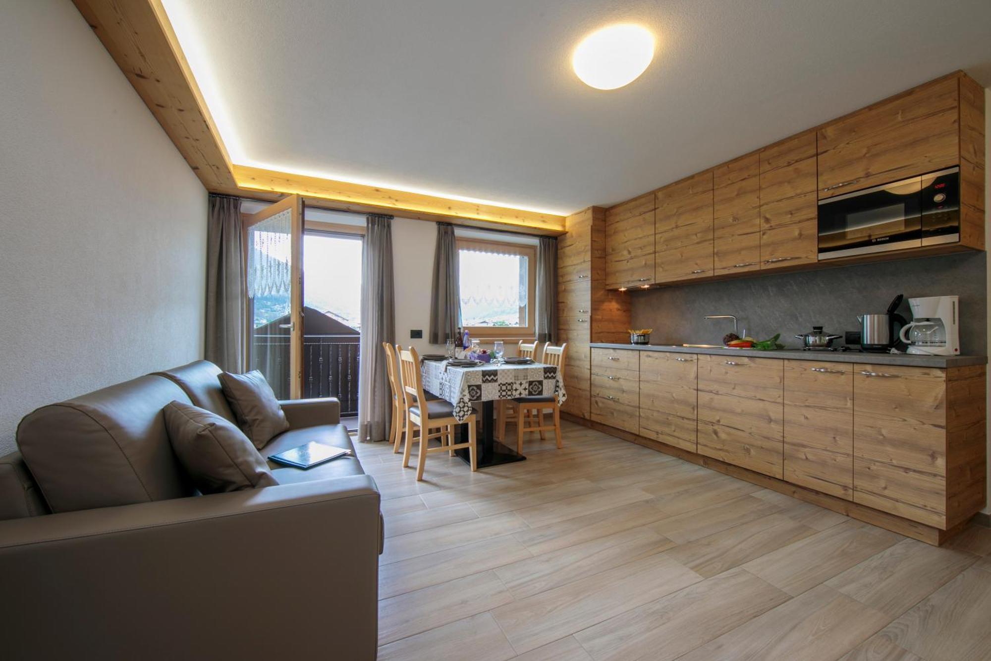 Volga Loira Senna Apartment Livigno Exterior foto