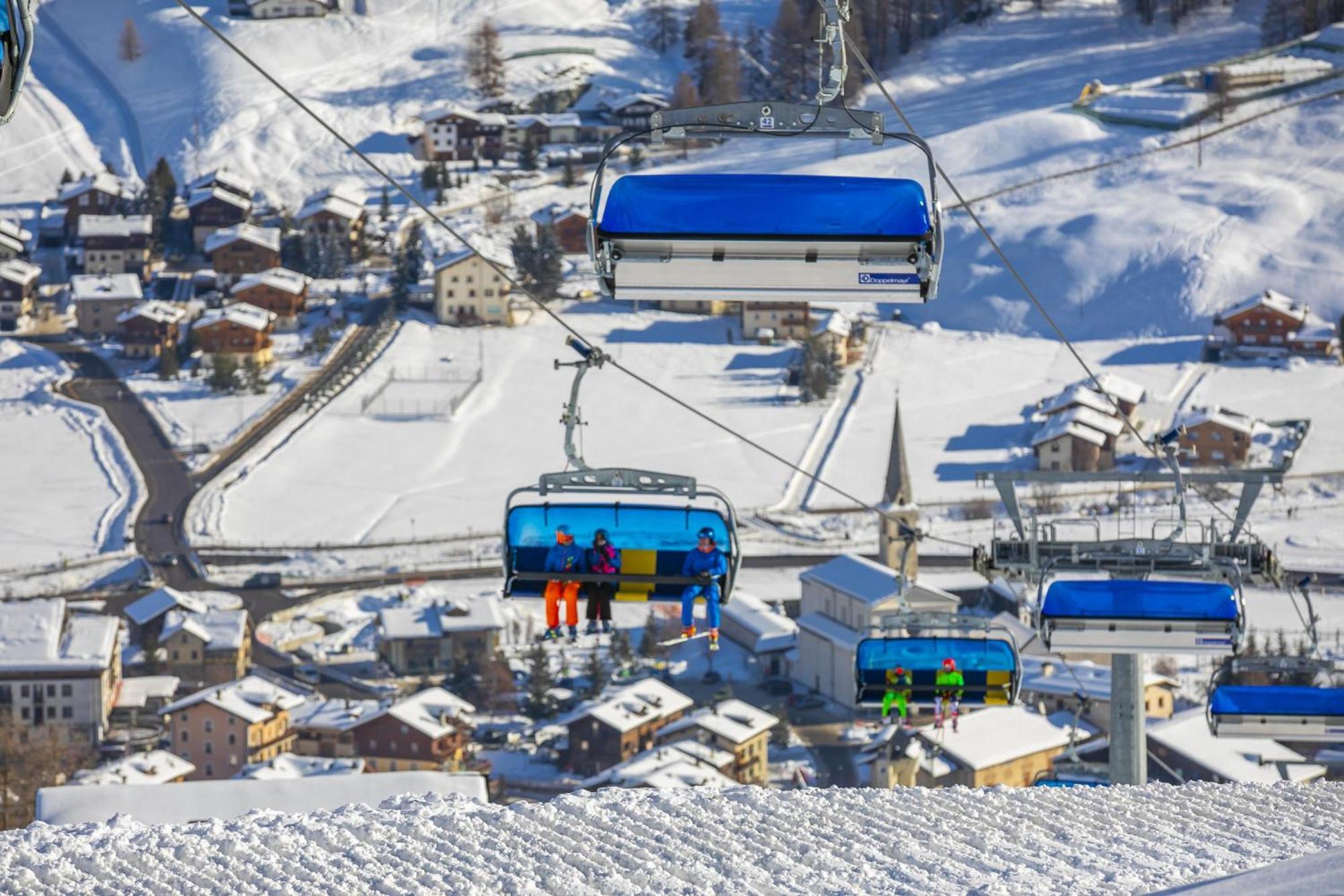 Volga Loira Senna Apartment Livigno Exterior foto