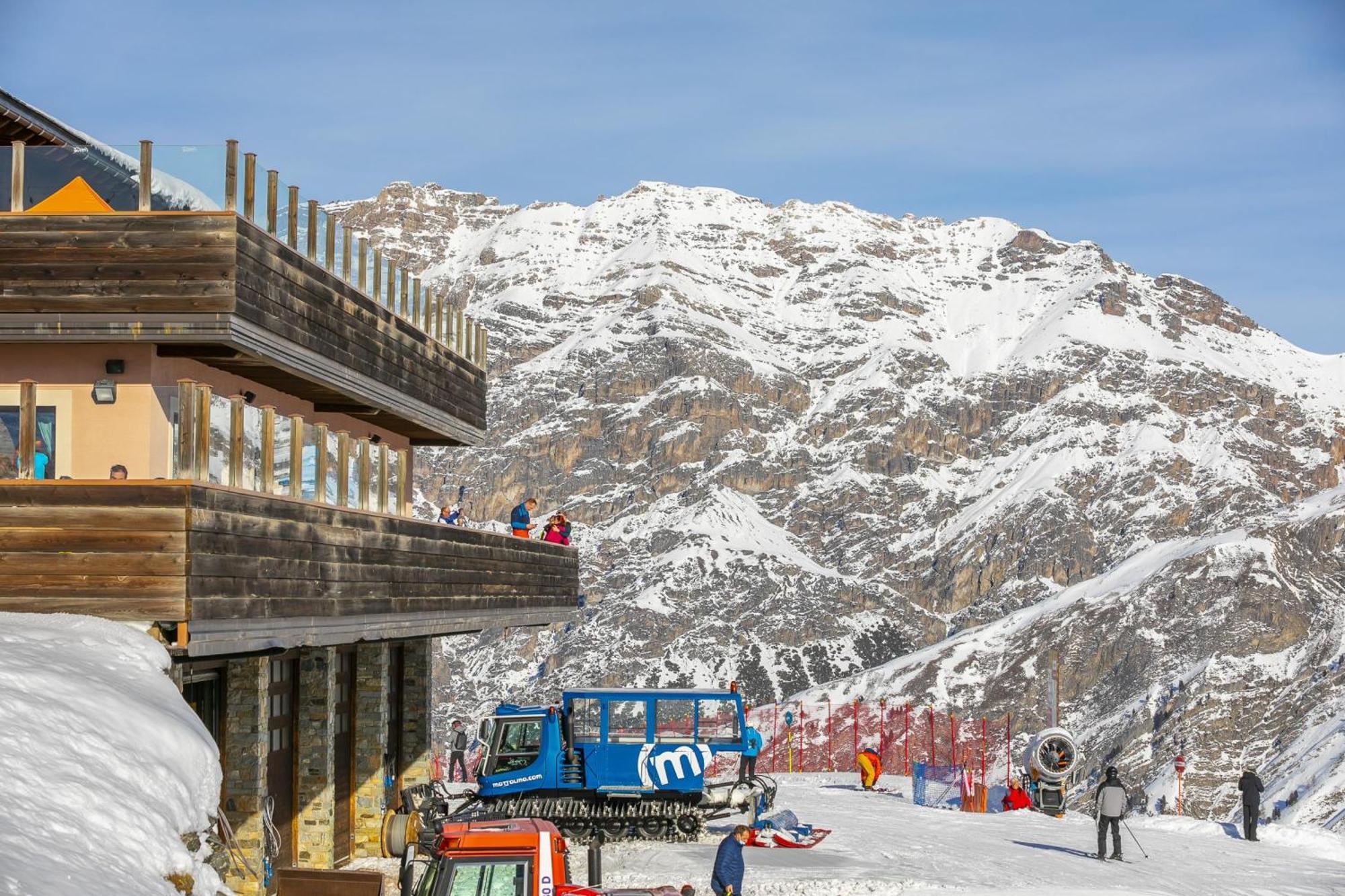 Volga Loira Senna Apartment Livigno Exterior foto